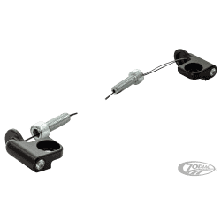 INDICATORI DI DIREZIONE RICK'S PER TERMINALI MANUBRIO PER SPORTSTER S