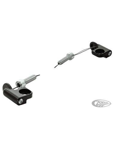 INDICATORI DI DIREZIONE RICK'S PER TERMINALI MANUBRIO PER SPORTSTER S