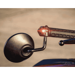 INDICATORI DI DIREZIONE RICK'S PER TERMINALI MANUBRIO PER SPORTSTER S 2