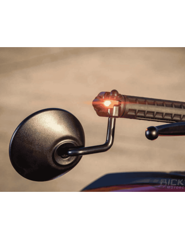 INDICATORI DI DIREZIONE RICK'S PER TERMINALI MANUBRIO PER SPORTSTER S