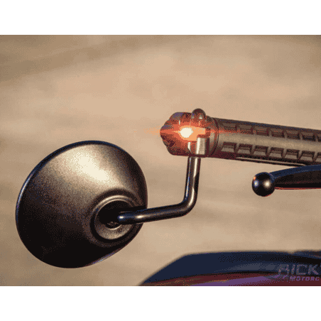 INDICATORI DI DIREZIONE RICK'S PER TERMINALI MANUBRIO PER SPORTSTER S