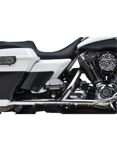 Coperture laterali nere