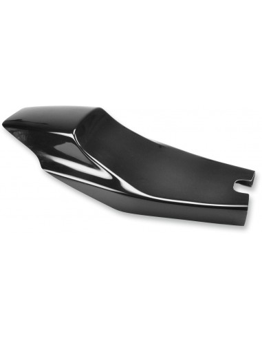 Eliminatore sezione coda solo posteriore in fibra di vetro nera