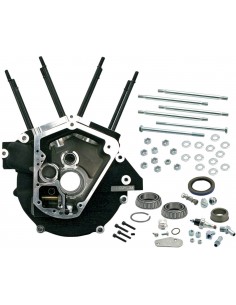 Carter motore super stock 3 1/2" alesaggio nero