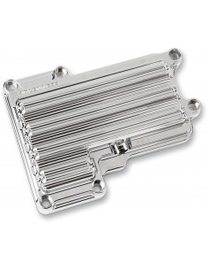 Copertura superiore della trasmissione twin cam da 10 guage cromato