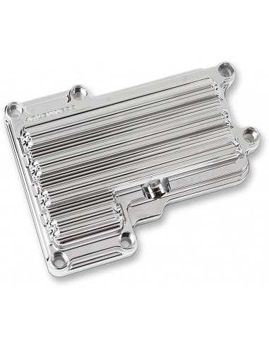 Copertura superiore della trasmissione twin cam da 10 guage cromato