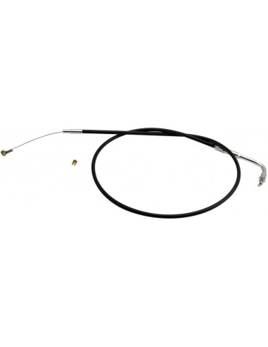 Cavo acceleratore a scatto laterale aperto