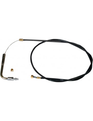 Cavo acceleratore chiuso a scatto laterale