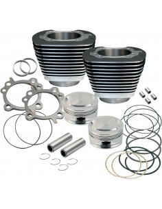 Kit cilindro/pistone di ricambio twin-cam 95" nero