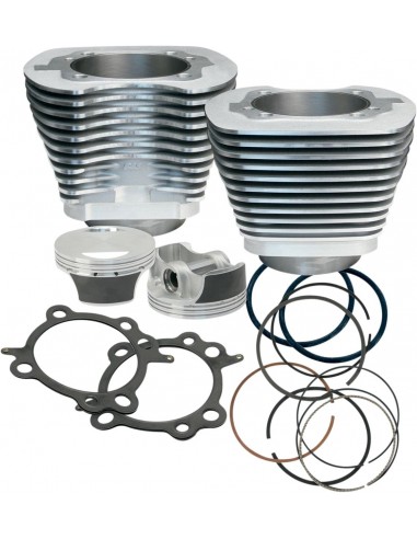 Kit cilindro/pistone twin-cam 106" silver