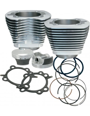 Kit cilindro/pistone twin-cam 97" silver