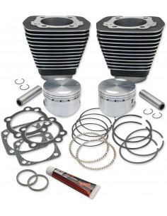 Kit cilindri con pistoni 96" alesaggio 3-5/8" nero ragrinante