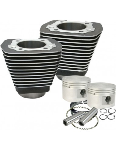 Kit cilindro e pistone nero