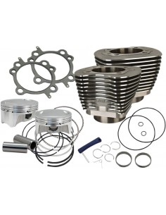 Kit cilindro 4" bole-in siderwinder wrinkle nero