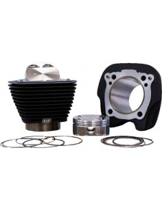 Cilindro kt 129 nero m8