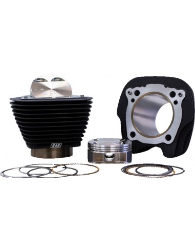 Cilindro kt 129 nero m8