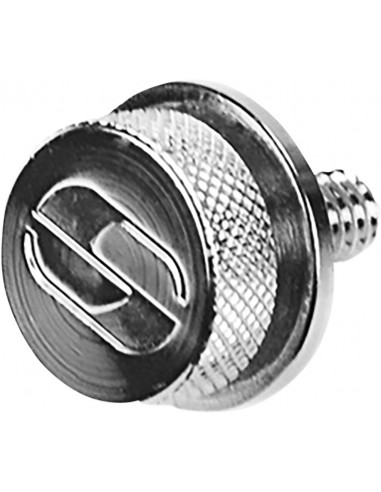 Manopola sella cromata 1/4-28