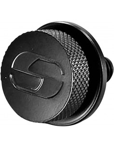 Manopola sedile nera 1/4-28