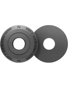 Rondella parafango sella grigia