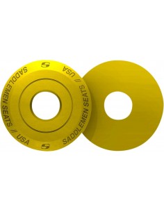 Rondella parafango sella gialla