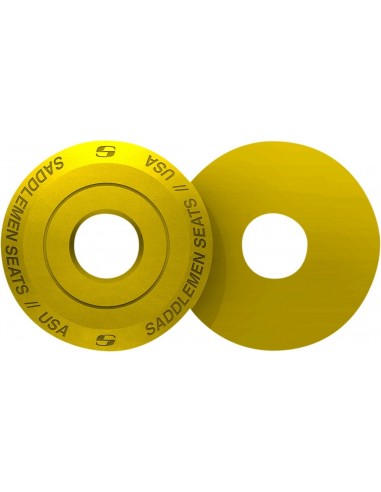 Rondella parafango sella gialla