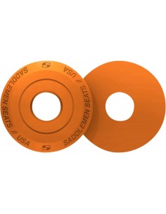 Rondella parafango sella arancione