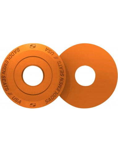 Rondella parafango sella arancione
