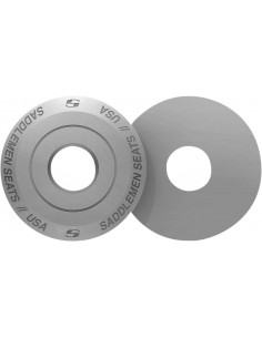 Rondella parafango sella argento