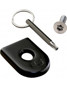 Sedile a vite di sicurezza nero