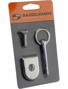 Sede a vite sicurezza cromo