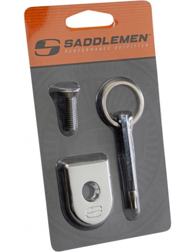 Sede a vite sicurezza cromo