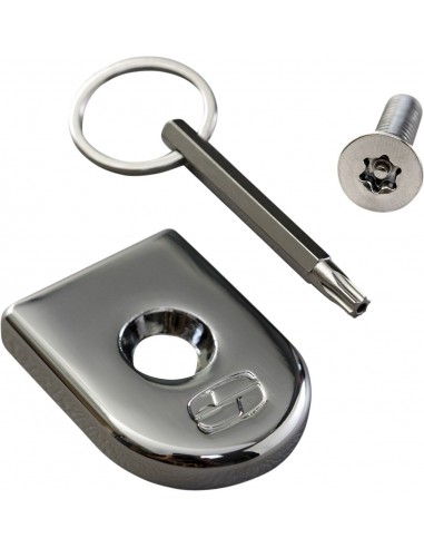 Sede a vite sicurezza cromo