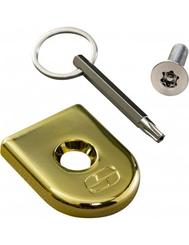 Sedile a vite sicurezza oro