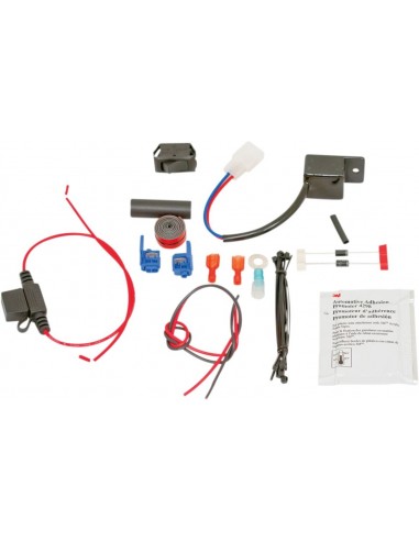 Kit hazard 4 vie metrico