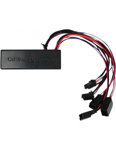 Lampeggiatori magici dei freni lampeggianti