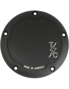 Coperchio derby 5 fori calzato nero