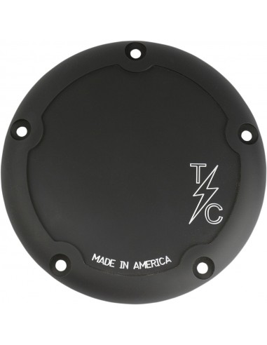 Coperchio derby 5 fori calzato nero