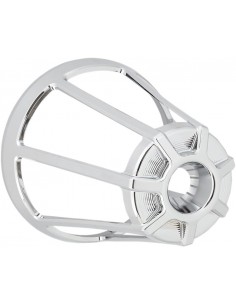 Copertura per monster sucker bisellata cromata