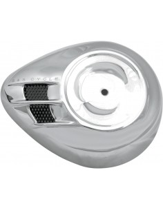 Coperchio filtro aria stealth airstream cromato