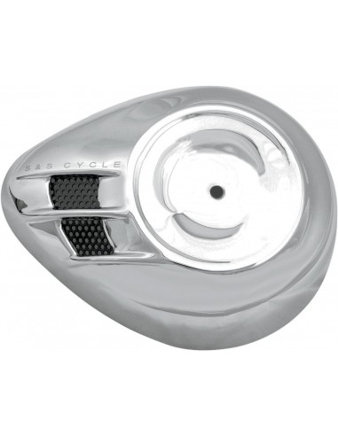 Coperchio filtro aria stealth airstream cromato