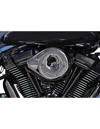 Copertura filtro aria stealth teardrop lava cromatoome m8 2017-2023