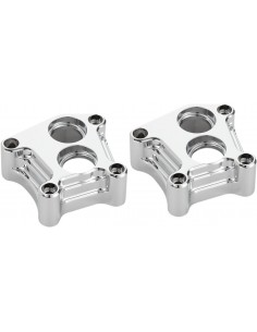 Blocco sollevatore calibro 10 twin cam cromato