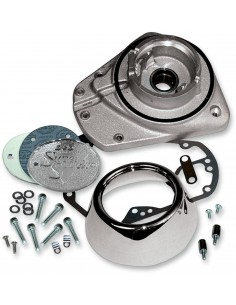 Coperchi ingranaggio fusi per motori big twin