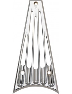 Cornice griglia taglio profondo cromata