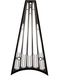 Cornice griglia taglio profondo nero