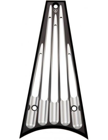 Cornice griglia taglio profondo nero