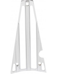 Cornice griglia calibro 10 cromata