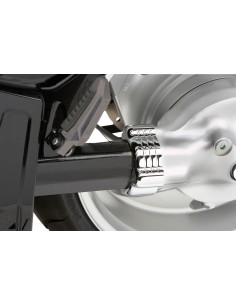 Copertura bullone albero di trasmissione cobra cromata suzuki