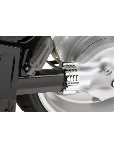 Copertura bullone albero di trasmissione cobra cromata suzuki