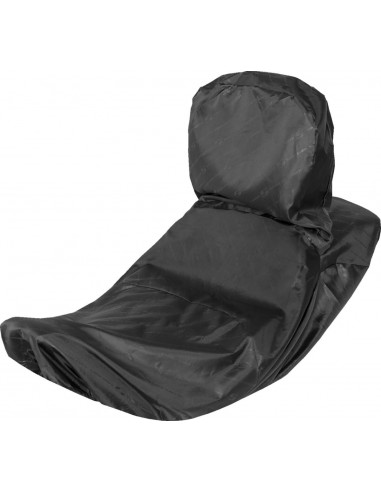 Copri sella posteriore in nylon nero